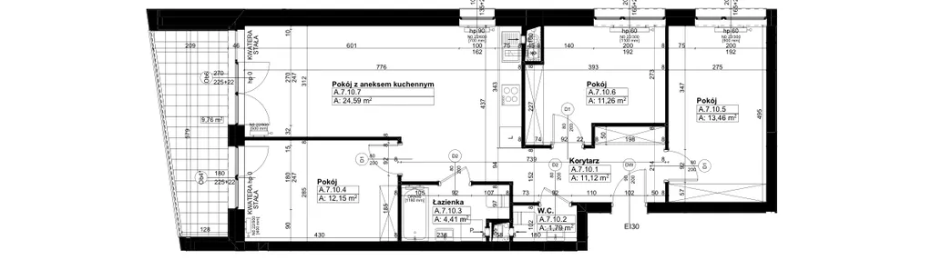Mieszkanie w inwestycji: Świerzawska 13