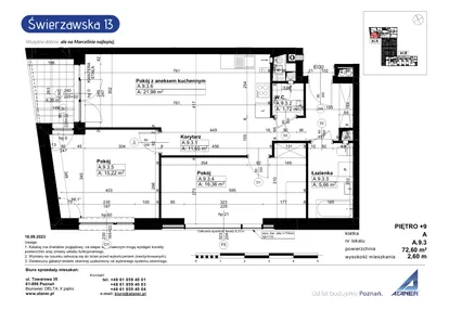 Mieszkanie w inwestycji: Świerzawska 13