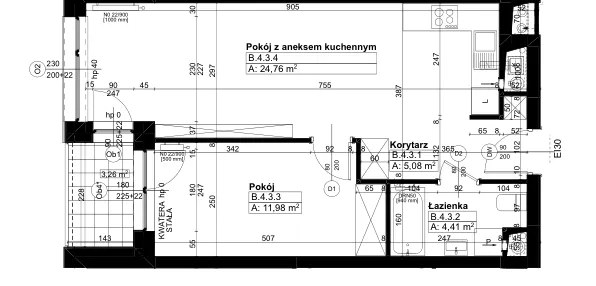 Mieszkanie w inwestycji: Świerzawska 13