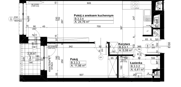 Mieszkanie w inwestycji: Świerzawska 13