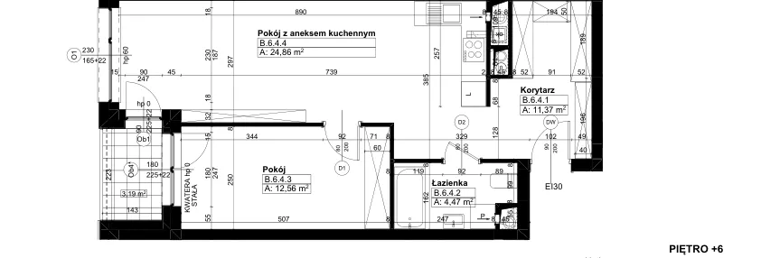 Mieszkanie w inwestycji: Świerzawska 13