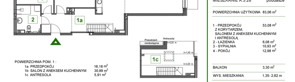 Mieszkanie w inwestycji: Ogrody Centrum 2