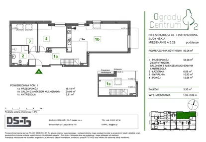 Mieszkanie w inwestycji: Ogrody Centrum 2