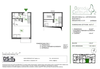Mieszkanie w inwestycji: Ogrody Centrum 2