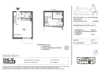 Mieszkanie w inwestycji: Ogrody Centrum 2
