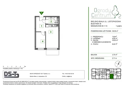 Mieszkanie w inwestycji: Ogrody Centrum 2