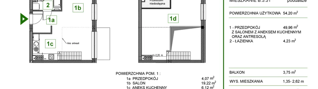 Mieszkanie w inwestycji: Ogrody Centrum 2