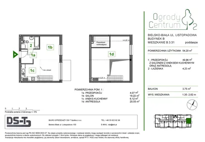 Mieszkanie w inwestycji: Ogrody Centrum 2