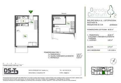Mieszkanie w inwestycji: Ogrody Centrum 2