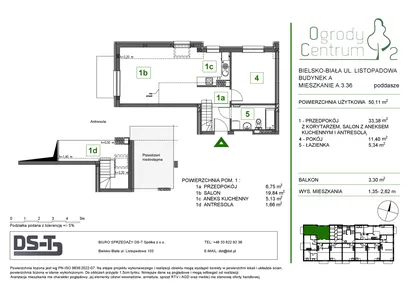 Mieszkanie w inwestycji: Ogrody Centrum 2