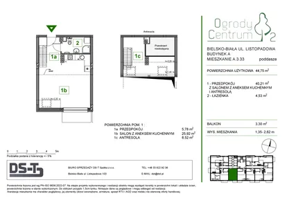 Mieszkanie w inwestycji: Ogrody Centrum 2