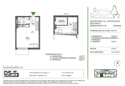 Mieszkanie w inwestycji: Ogrody Centrum 2