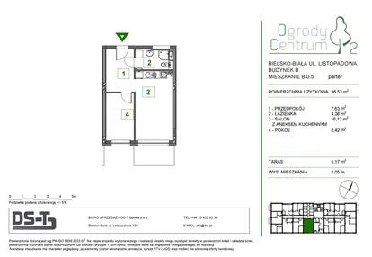 Mieszkanie w inwestycji: Ogrody Centrum 2