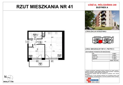 Mieszkanie w inwestycji: Wólczańska 248 - etap II