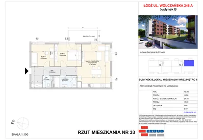 Mieszkanie w inwestycji: Wólczańska 248 - etap II