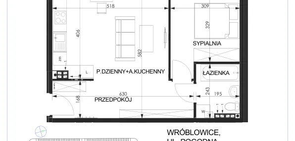 Mieszkanie w inwestycji: Zielona Lutynia