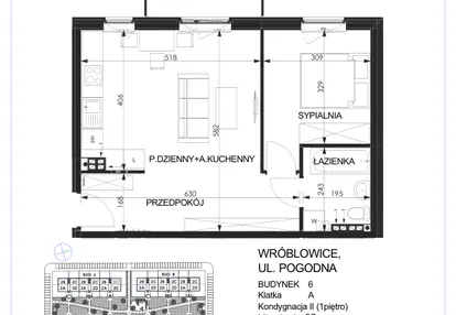 Mieszkanie w inwestycji: Zielona Lutynia