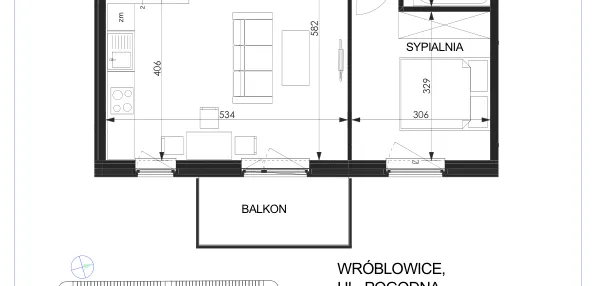 Mieszkanie w inwestycji: Zielona Lutynia