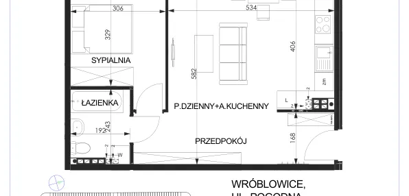 Mieszkanie w inwestycji: Zielona Lutynia