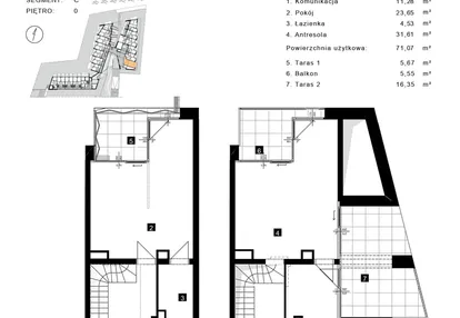 Mieszkanie w inwestycji: Cisha Apartamenty Dziwnów