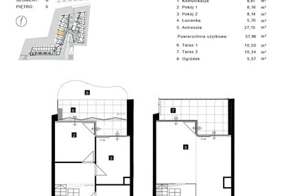 Mieszkanie w inwestycji: Cisha Apartamenty Dziwnów