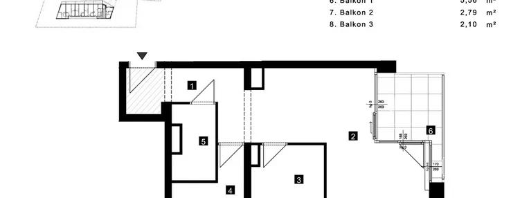 Mieszkanie w inwestycji: Cisha Apartamenty Dziwnów