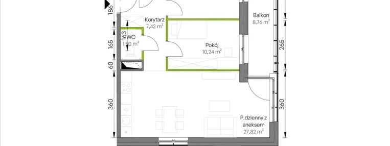 Mieszkanie w inwestycji: WUWA Vita