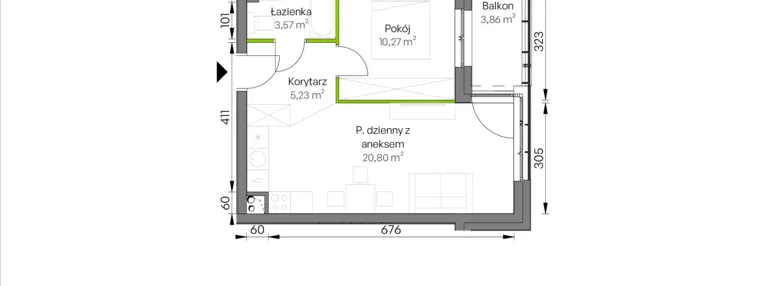 Mieszkanie w inwestycji: WUWA Vita