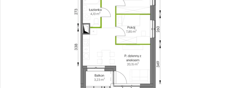 Mieszkanie w inwestycji: WUWA Vita