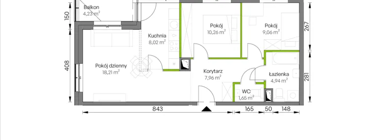 Mieszkanie w inwestycji: WUWA Vita