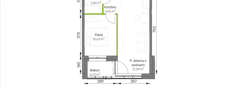 Mieszkanie w inwestycji: WUWA Vita
