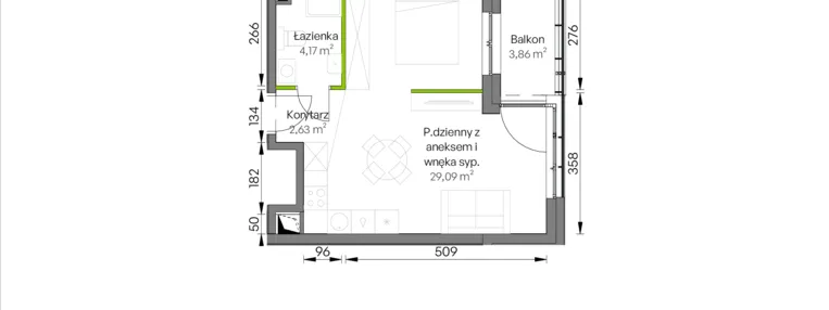 Mieszkanie w inwestycji: WUWA Vita