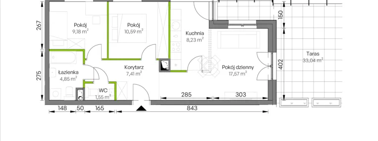 Mieszkanie w inwestycji: WUWA Vita