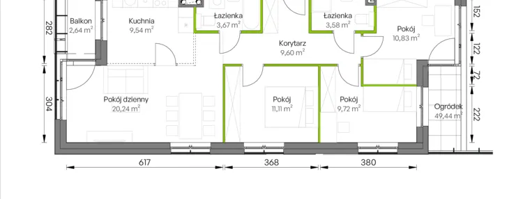 Mieszkanie w inwestycji: WUWA Vita