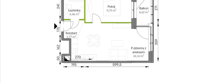 Mieszkanie w inwestycji: WUWA Vita