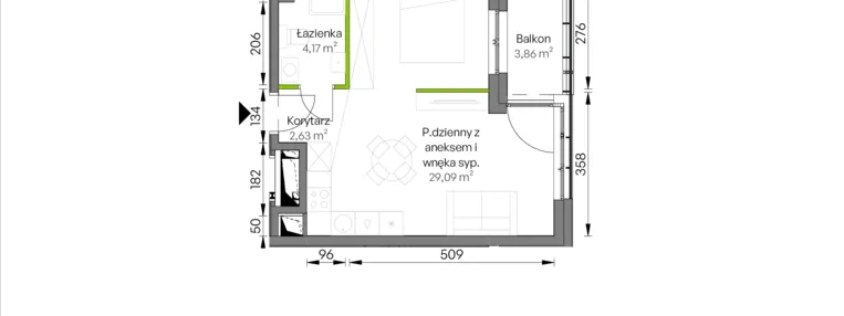 Mieszkanie w inwestycji: WUWA Vita
