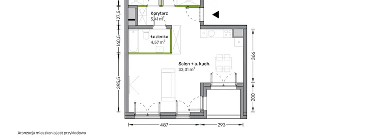 Mieszkanie w inwestycji: WUWA Vita
