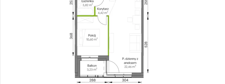 Mieszkanie w inwestycji: WUWA Vita