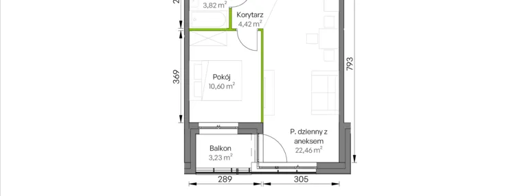 Mieszkanie w inwestycji: WUWA Vita