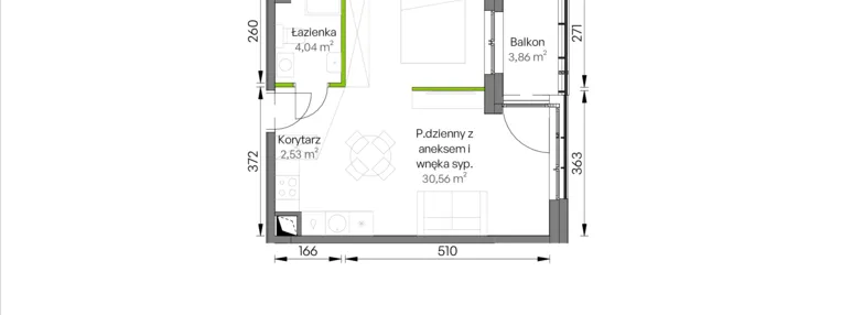 Mieszkanie w inwestycji: WUWA Vita