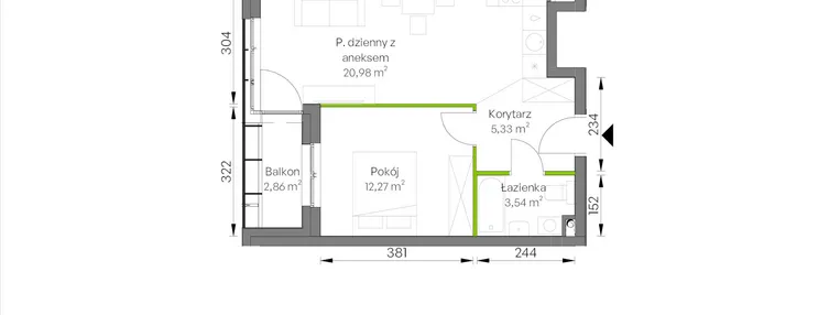 Mieszkanie w inwestycji: WUWA Vita