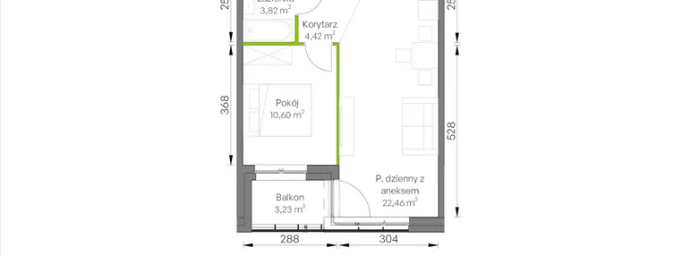Mieszkanie w inwestycji: WUWA Vita