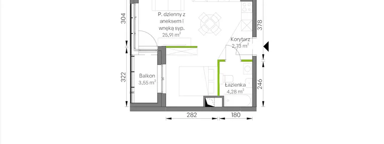 Mieszkanie w inwestycji: WUWA Vita