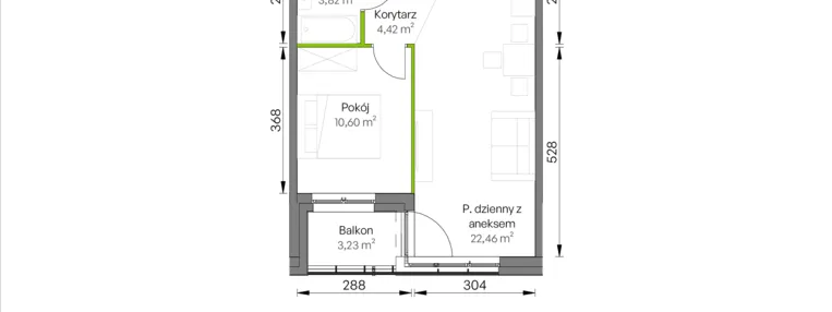 Mieszkanie w inwestycji: WUWA Vita