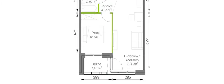Mieszkanie w inwestycji: WUWA Vita
