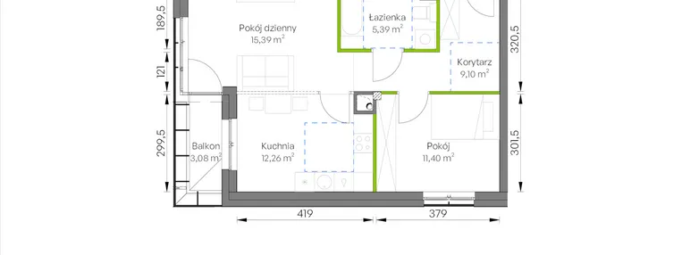 Mieszkanie w inwestycji: WUWA Vita