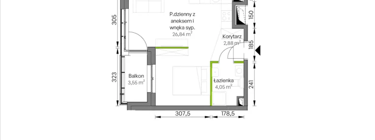 Mieszkanie w inwestycji: WUWA Vita