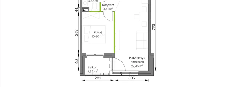 Mieszkanie w inwestycji: WUWA Vita