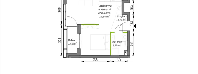 Mieszkanie w inwestycji: WUWA Vita