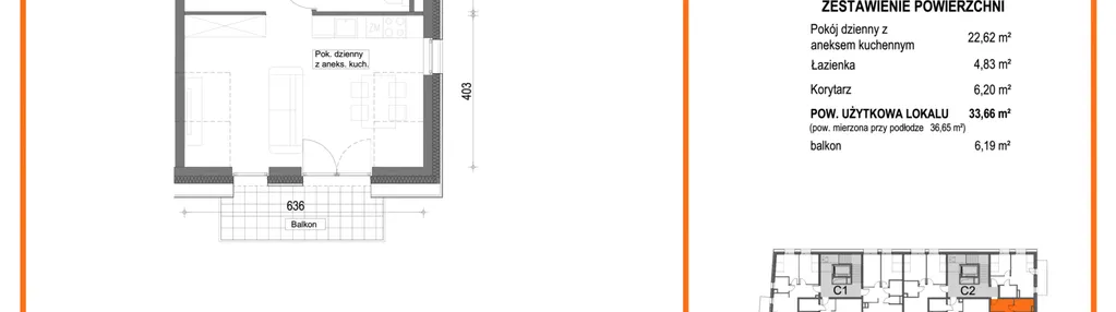 Mieszkanie w inwestycji: Zielony Brochów 7